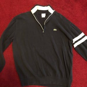 Lacoste Quarter Zip